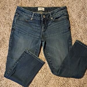 Aeropostale Dark Blue Skinny Jeans